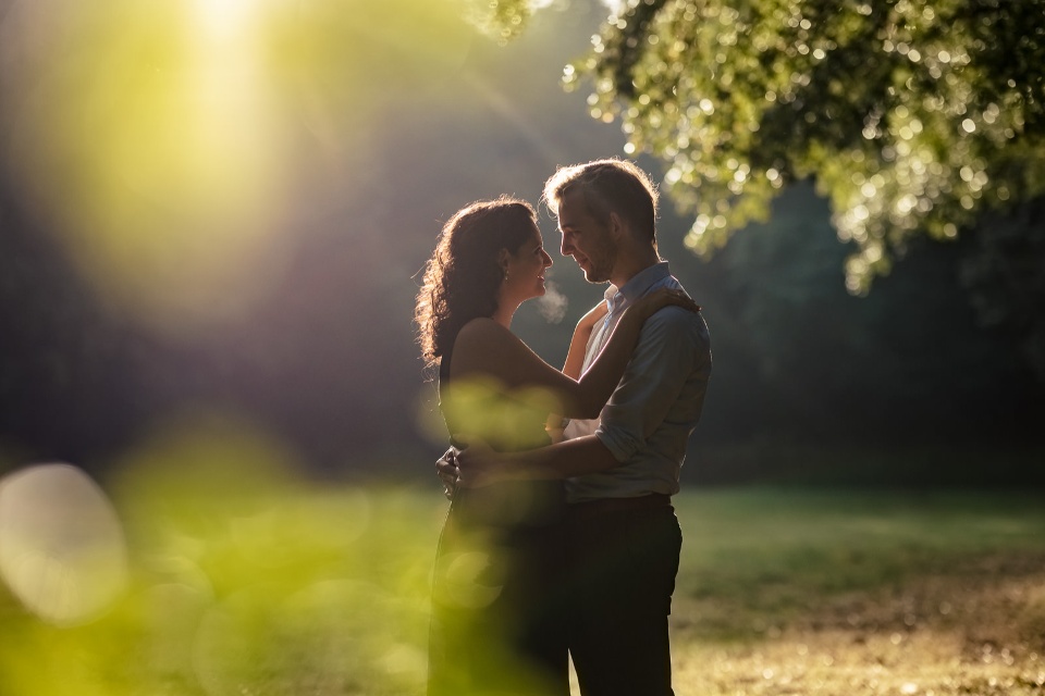 Loveshoot in Panbos Wassenaar | Lisa en Marnix